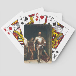 Baraja De Cartas Conquista (Caballero Victorioso)