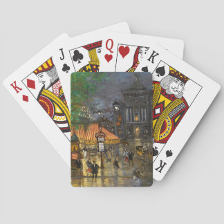 Baraja De Cartas Constantino Korovin: Gran ópera, París
