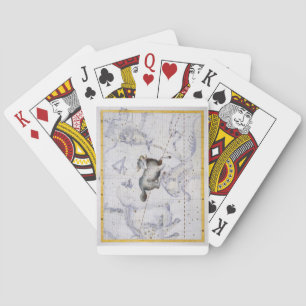 Baraja De Cartas Constelación de Aries, placa 4 de 'Atlas Coeles
