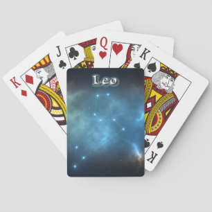 Baraja De Cartas Constelación de Leo