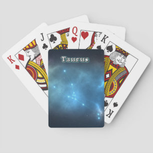 Baraja De Cartas Constelación de Taurus
