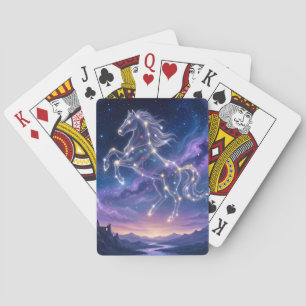 Baraja De Cartas Constelación del Valiente Corcel