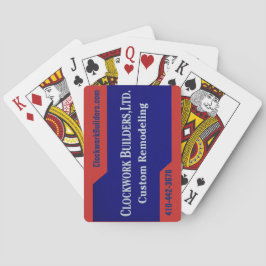 Baraja De Cartas Constructores de relojería