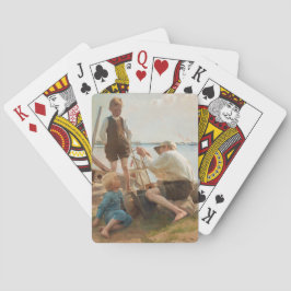 Baraja De Cartas Constructores náuticos (por Albert Edelfelt)