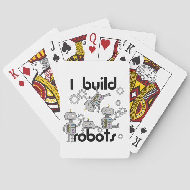 Baraja De Cartas Construyo Robots (Reverso)