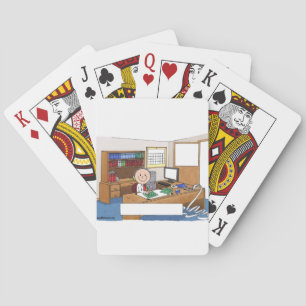 Baraja De Cartas Contador, hombre - Regalo Personalizado personaliz