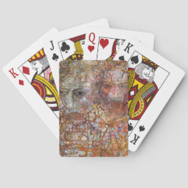 Baraja De Cartas Contenencias: dos caras (de Pavel Filonov)