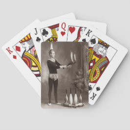 Baraja De Cartas Contrabando de fuego de época