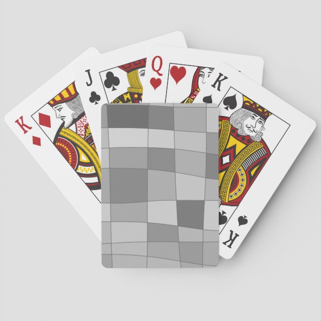 Baraja De Cartas Controles del espejo de la diversión (Reverso)