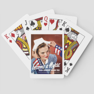 Baraja De Cartas Conviértete en enfermera