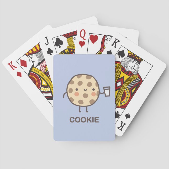 Baraja De Cartas Cookie (Reverso)