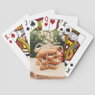 Baraja De Cartas Cookies de Gingerbread