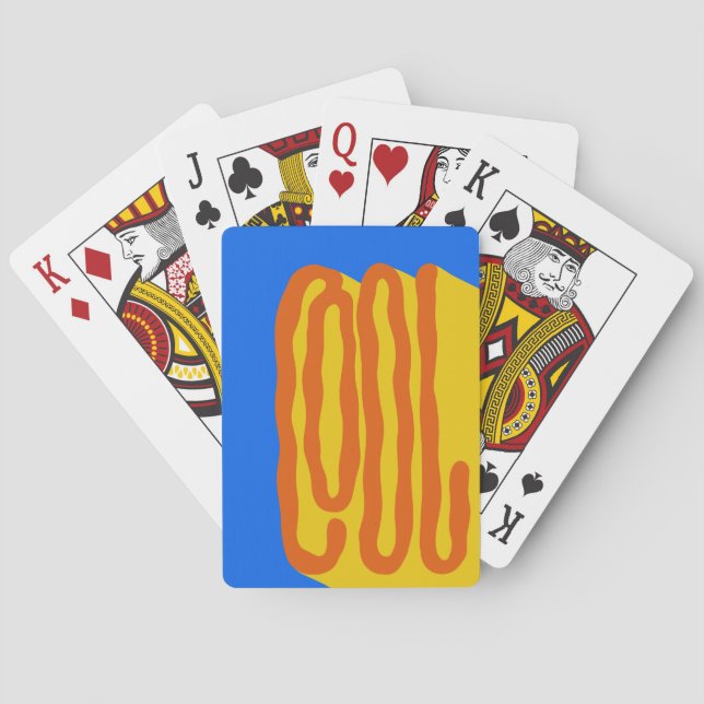 BARAJA DE CARTAS COOL (Reverso)