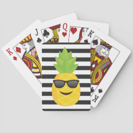 Baraja De Cartas cool emoji pineapple