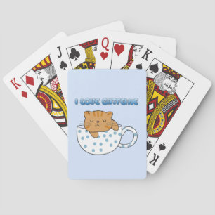 Baraja De Cartas Copa Kawaii de Cat-Feine