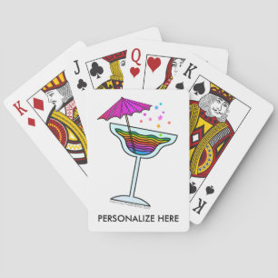 BARAJA DE CARTAS COPA MARGARITA