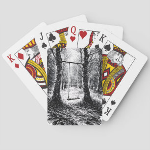 Baraja De Cartas Copertina per telefono elegante con paesaggi natur