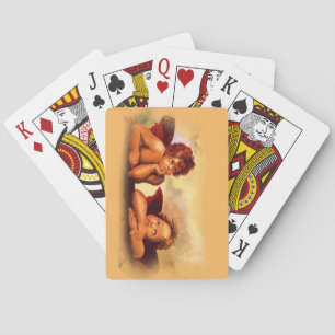 Baraja De Cartas Copia original de Raphael Cherubs, Angels