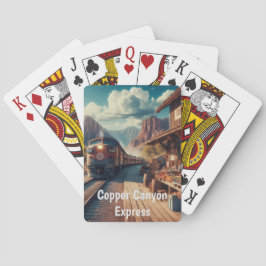 Baraja De Cartas Copper Canyon Express