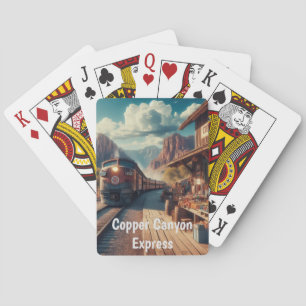 Baraja De Cartas Copper Canyon Express