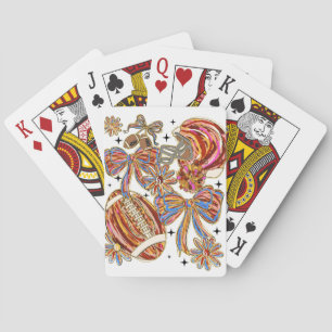 Baraja De Cartas Coqueta de Fútbol de Brushkes