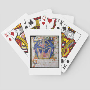 Baraja De Cartas Corale / Graduale no.5 Historiador inicial "A" de
