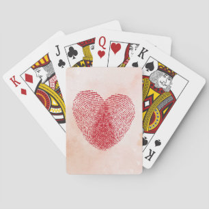 Baraja De Cartas Corazón