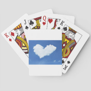 Baraja De Cartas corazón amor corazones personalizar Aniversarios