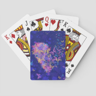 Baraja De Cartas Corazón de mariposa - Amor -