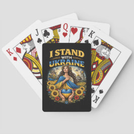 Baraja De Cartas Corazón de Ucrania