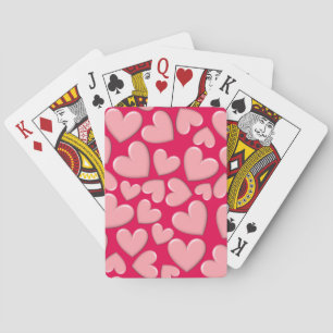 Baraja De Cartas Corazón esponjoso