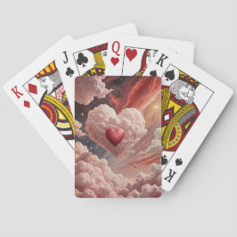 Baraja De Cartas Corazón galáctico
