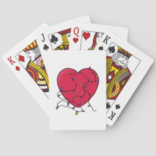 Baraja De Cartas Corazón Ligero