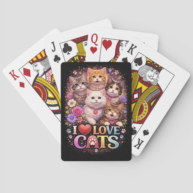 Baraja De Cartas Corazoncitos Perfectos (Reverso)