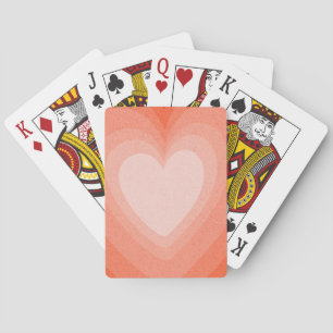 Baraja De Cartas Corazones