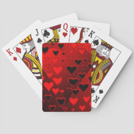 Baraja De Cartas Corazones