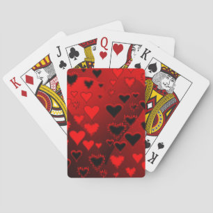 Baraja De Cartas Corazones