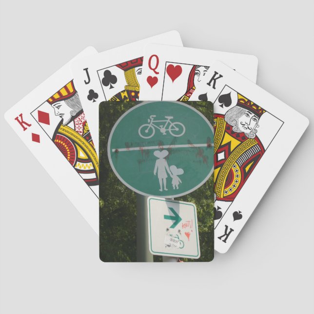 Baraja De Cartas Corazones (Reverso)