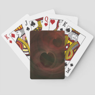 Baraja De Cartas Corazones Brillantes
