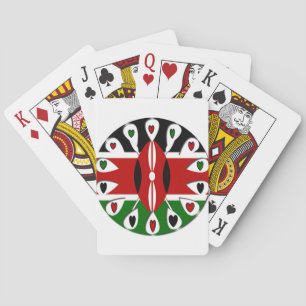 Baraja De Cartas Corazones de Kenia