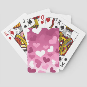 Baraja De Cartas Corazones de San Valentín