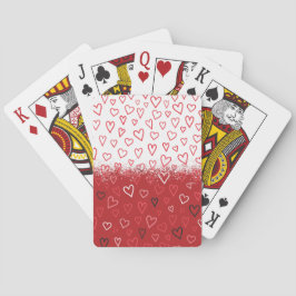 Baraja De Cartas Corazones mixtos
