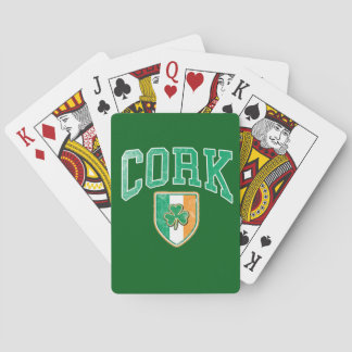 Baraja De Cartas CORCHO Irlanda
