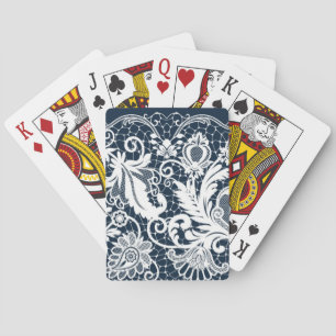 Baraja De Cartas Cordón blanco 2
