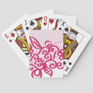 Baraja De Cartas Cordón rojo