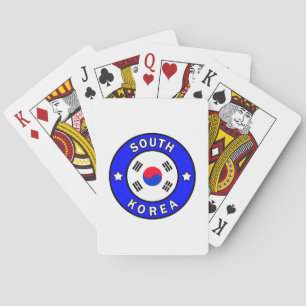 Baraja De Cartas Corea del Sur