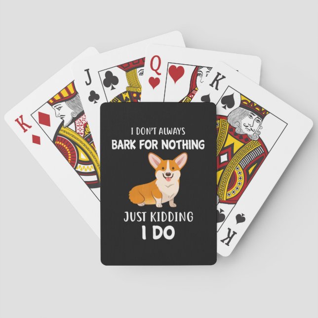 Baraja De Cartas Corgi (Reverso)