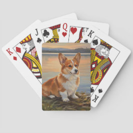 Baraja De Cartas Corgi galés de Pembroke