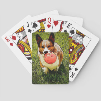 Baraja De Cartas Corgi Galés del Pembroke