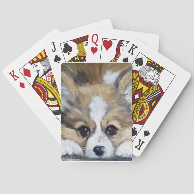 Baraja De Cartas Corgilítico (Reverso)